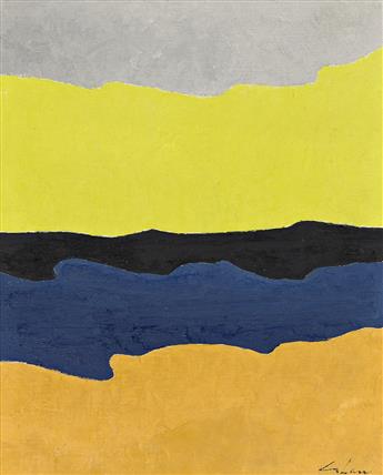 CHARLES GREEN SHAW (1892 - 1974, AMERICAN) Sky, Sea, Sand.                                                                                       